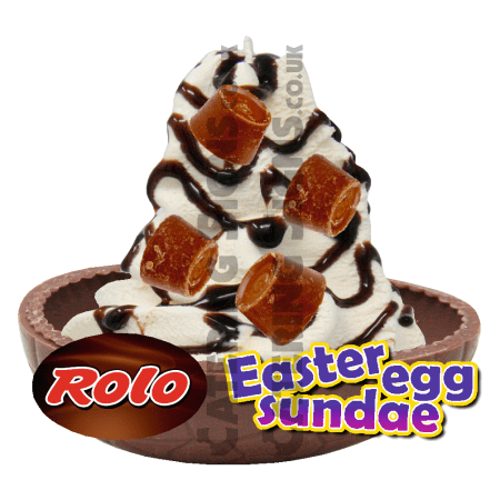 Rolo - Easter Egg Sundae