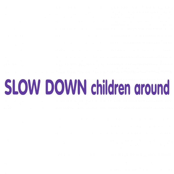 Slow Down Children Around - Image 5