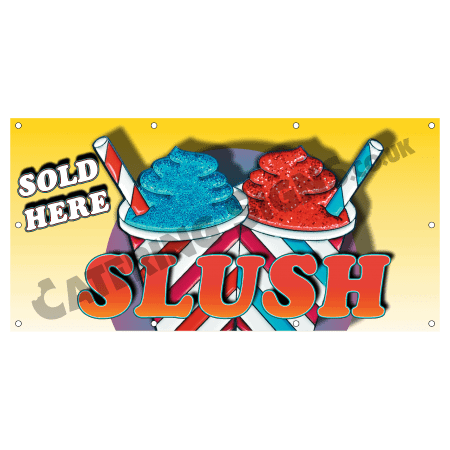 Slush Cartoon Banner
