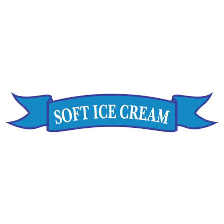 Soft Ice Cream Banner