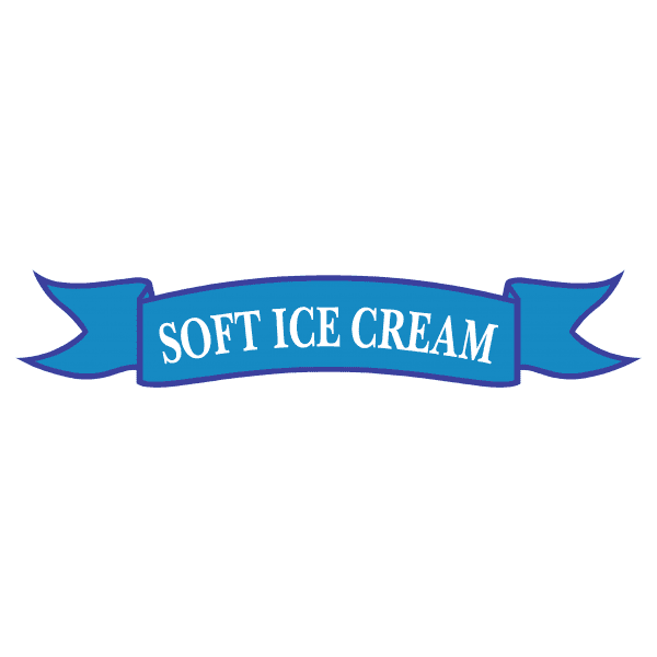 Soft Ice Cream Banner