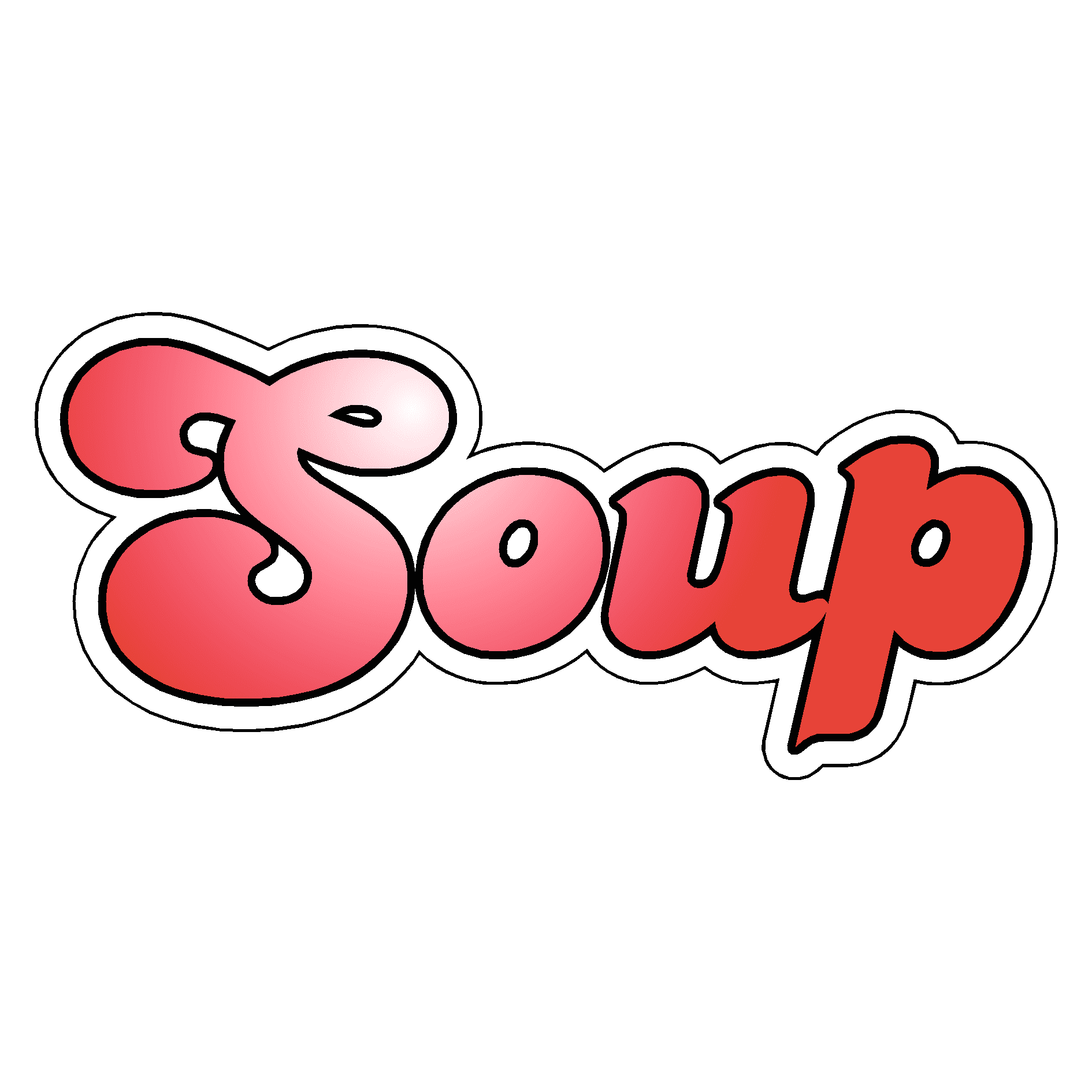 Soup sign discount