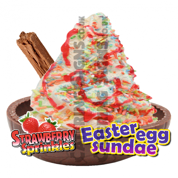 Strawberry Sprinkles - Easter Egg Sundae - Image 2