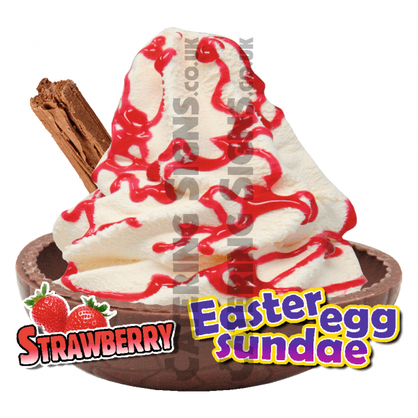 Strawberry - Easter Egg Sundae - Image 2