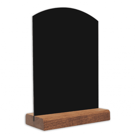 Table Top Chalkboard - Blank