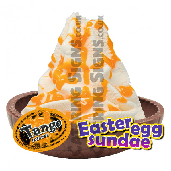 Tango - Easter Egg Sundae