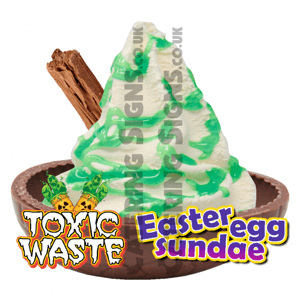 Toxic Waste - Easter Egg Sundae - Image 2