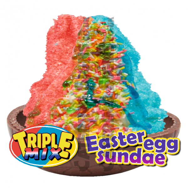 Triple Mix - Easter Egg Sundae