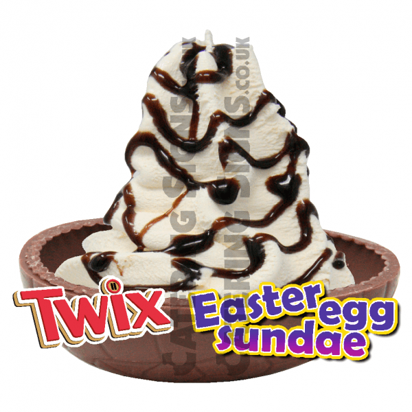 Twix - Easter Egg Sundae