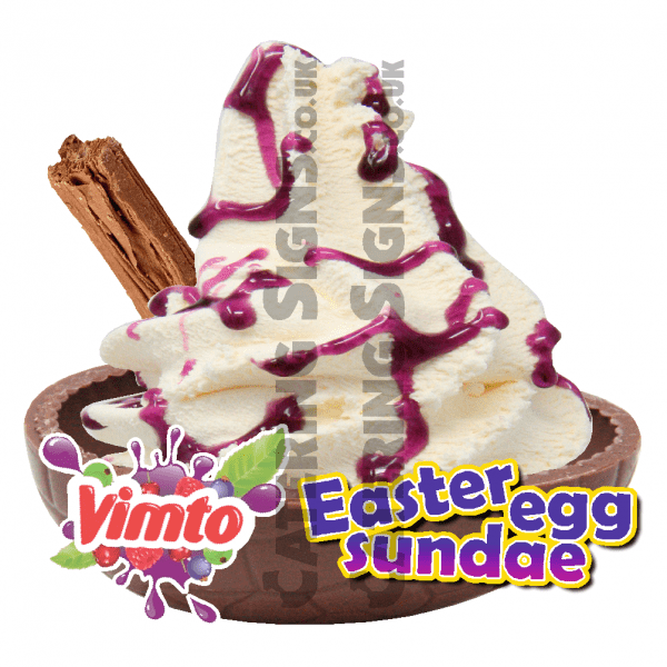Vimto - Easter Egg Sundae - Image 2