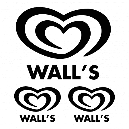 Walls Logo Set