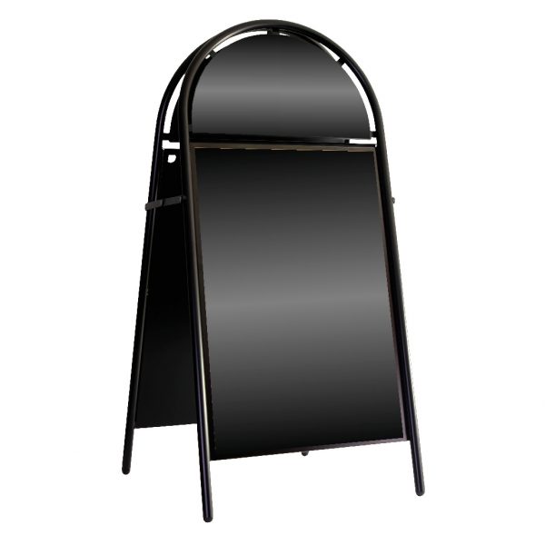 Blank Booster Pavement Sign