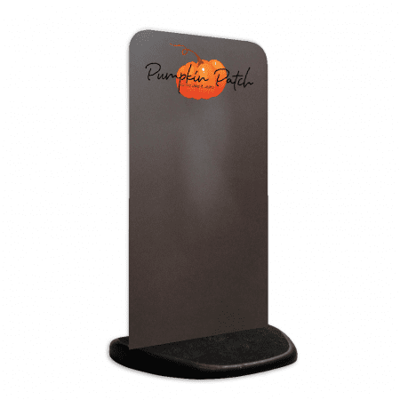 Ecoflex Chalkboard Pavement Sign with Logo