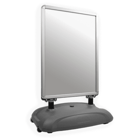 Blank Sightmaster 3 Pavement Sign