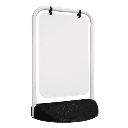 Blank Swinger Pavement Sign - Aluminium Panel