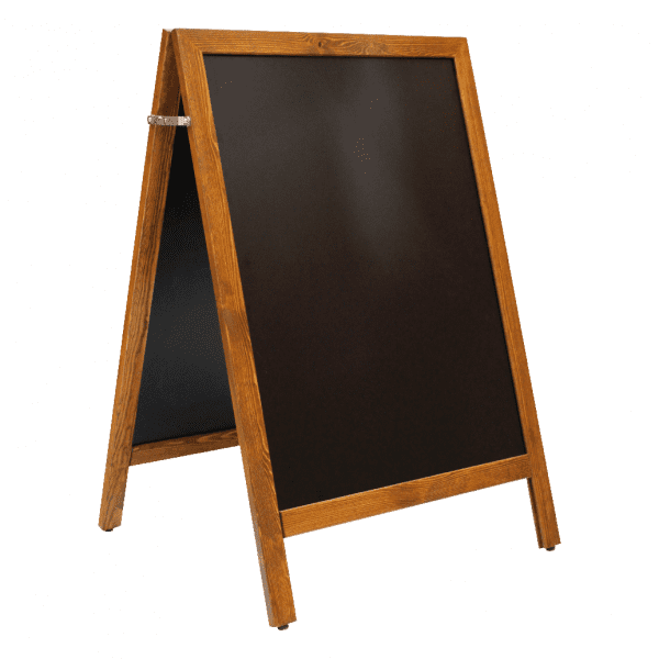 Blank Woodworkz Standard Chalk A-Board - Image 3
