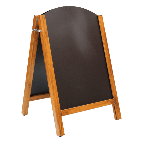 Blank Woodworkz Premium Reversible Chalk A-Board - Image 2