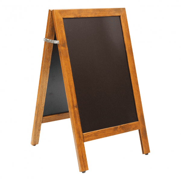 Blank Woodworkz Standard Chalk A-Board - Image 2