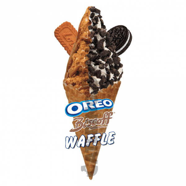 Oreo Biscoff - Waffle Cone - Image 2