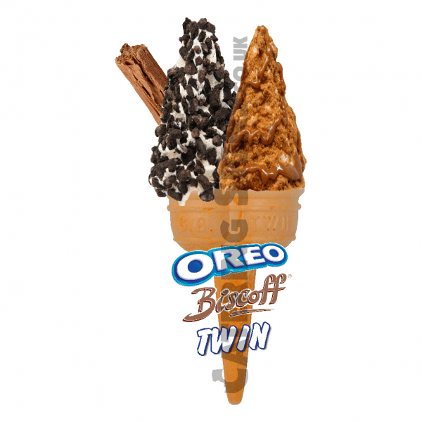 Oreo Biscoff - Twin Cone - Image 3