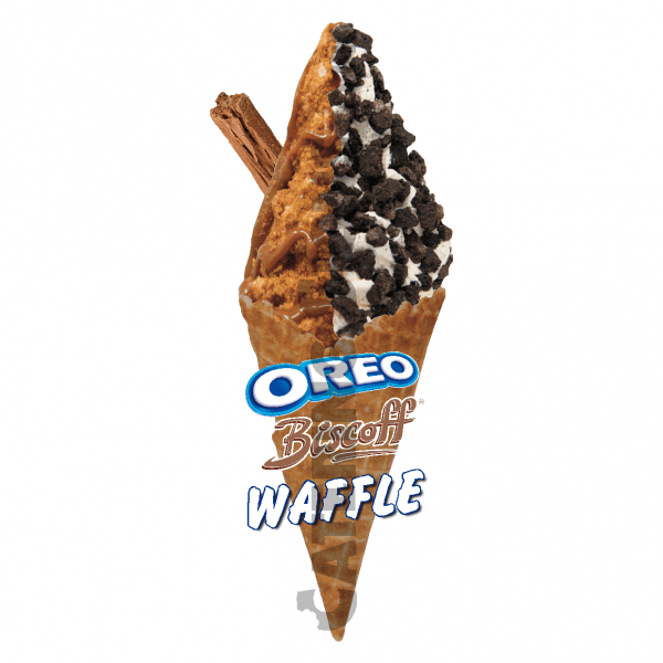 Oreo Biscoff - Waffle Cone - Image 3