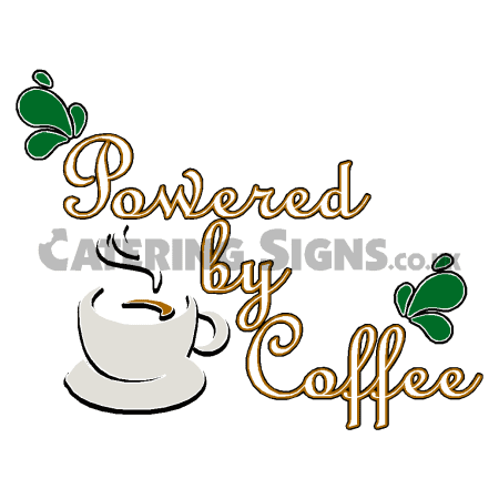 Powered By Coffee Green