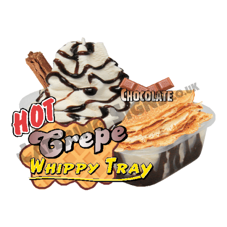 Chocolate - Crepe Tray