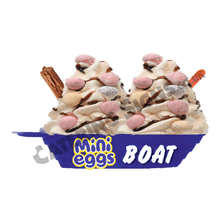 Mini Eggs Boat