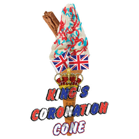 King's Coronation - Single Cone