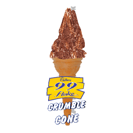 Flake Crumble - Single Cone