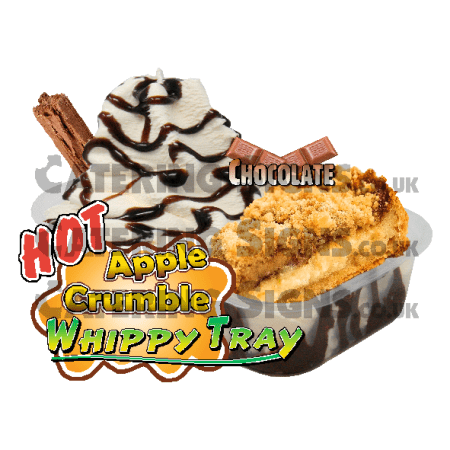 Chocolate - Apple Crumble Tray