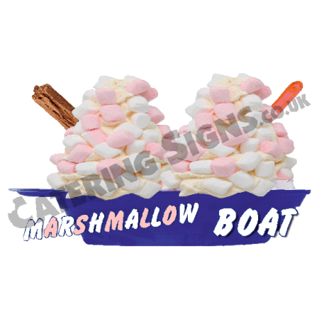 Marshmallow Boat
