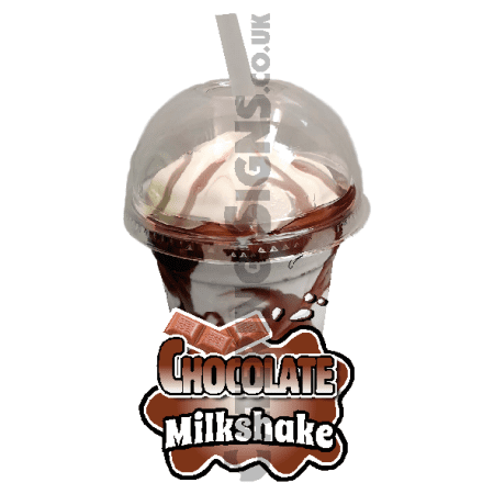 Chocolate Top Milkshake