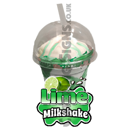 Lime Top Milkshake