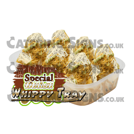 Special Dubai Kunafa - Tray