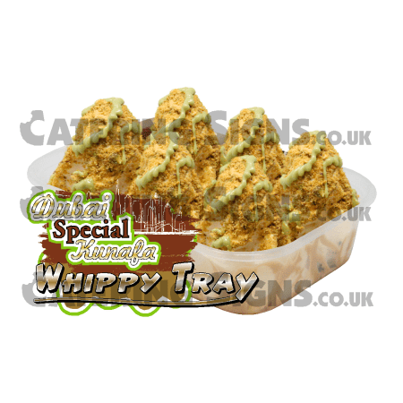 Dubai Kunafa Sauce Only - Tray