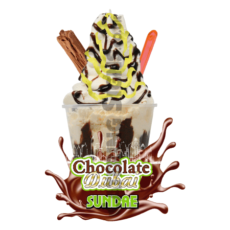 Dubai Chocolate Sauce Only - Sundae