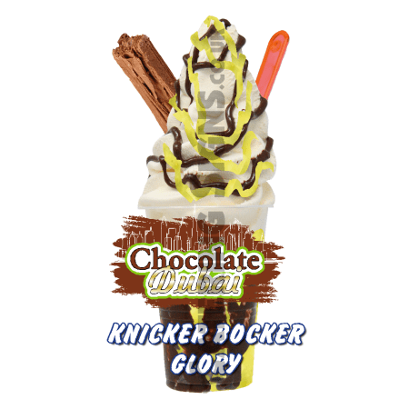 Dubai Chocolate Sauce Only - KBG