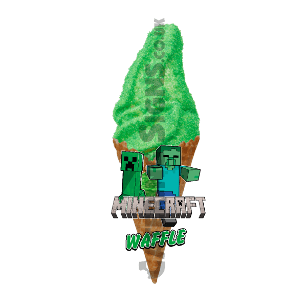 Minecraft - Waffle Cone