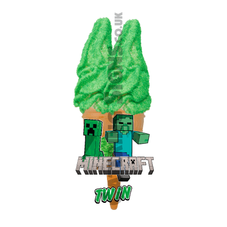 Minecraft - Twin Cone
