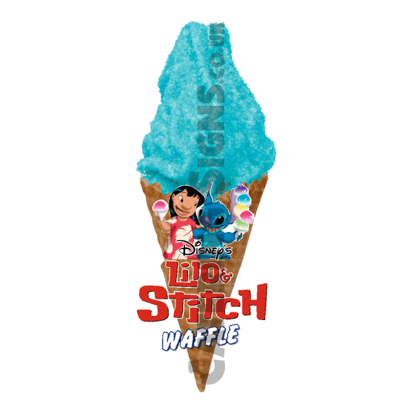 Lilo & Stitch - Waffle Cone
