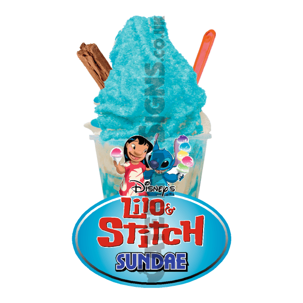 Lilo & Stitch - Sundae