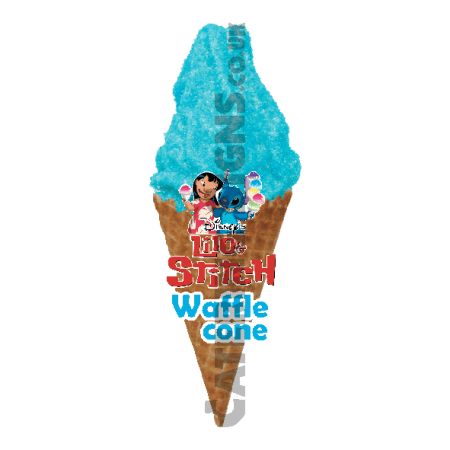 Lilo & Stitch - Waffle Cone