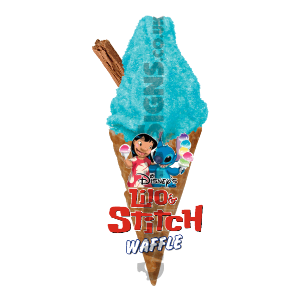 Lilo & Stitch - Waffle Cone - Image 2