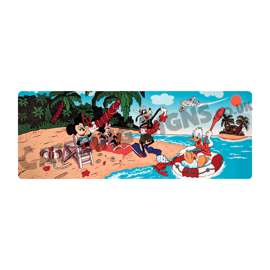Disney Beach Rear