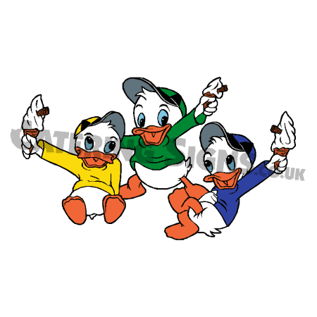 Duck Kids Trio