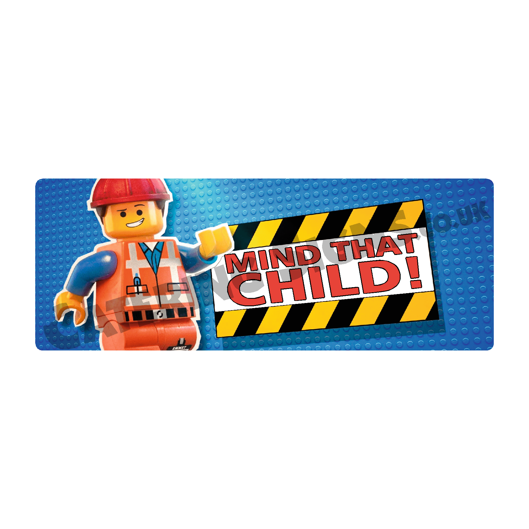 Lego Movie Rear