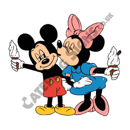 Mickey & Minnie Mouse