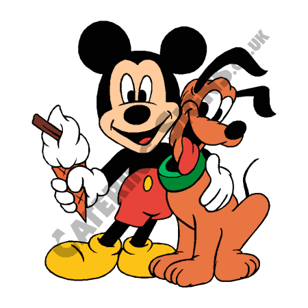 Mickey & Pluto 2
