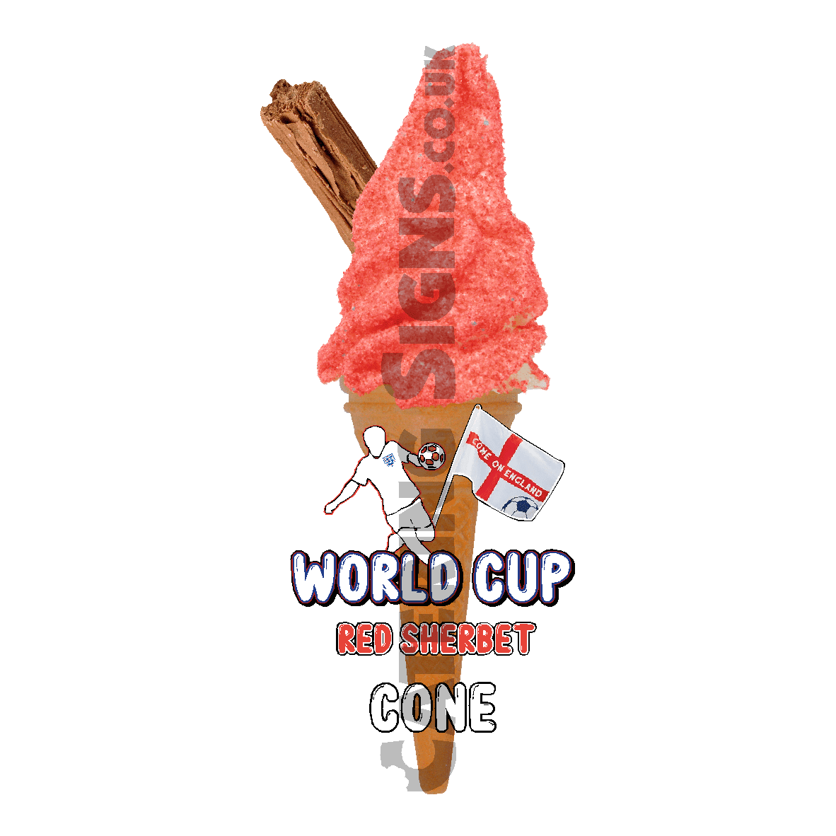 World Cup - Single Cone